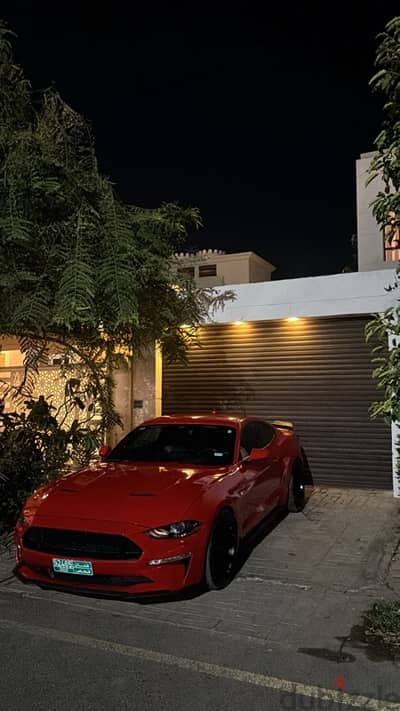 للبيع او للبدل Ford Mustang 2021