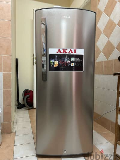 Akai refrigerator 190 ltr