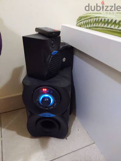 Used Bluetooth GEEPAS 2.1 Speakers