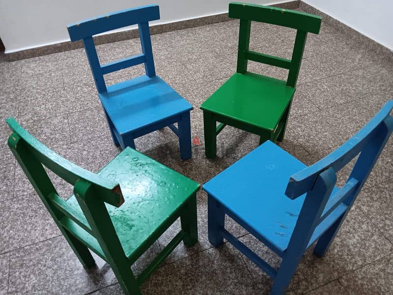 Small Chairs 1