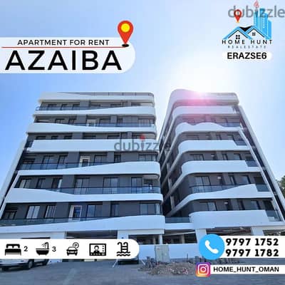 AZAIBA | BRAND NEW 2BHK DUPLEX APARTMENT FOR RENT