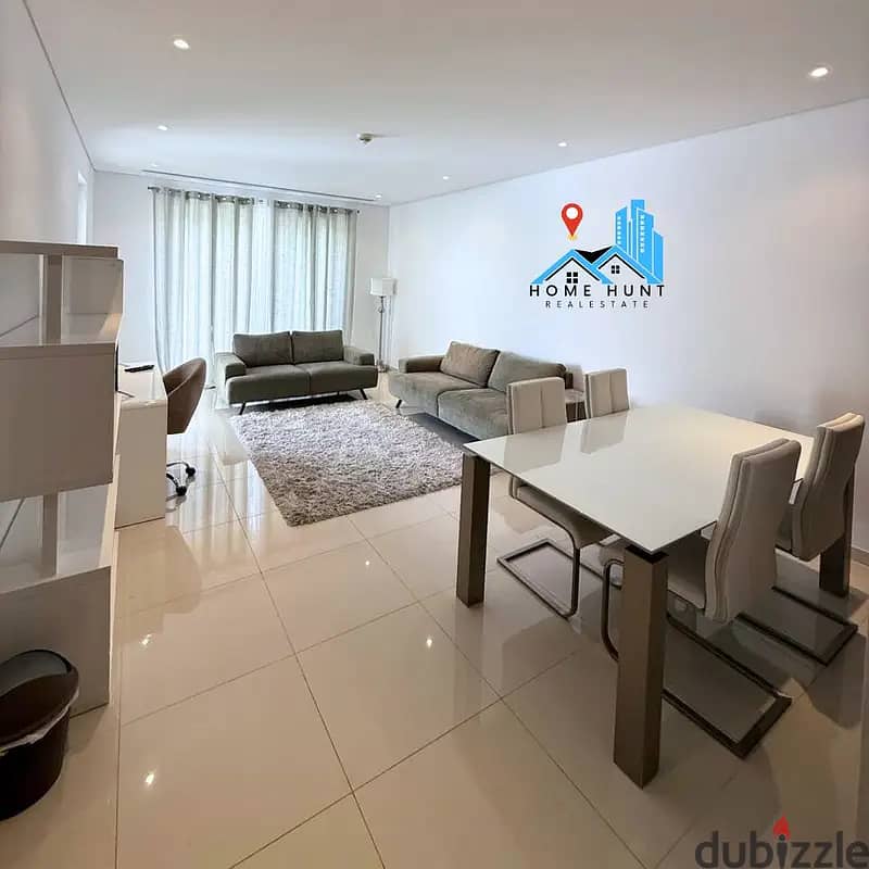 AL MOUJ | FULLY FURNISHED 1BHK MODERN APARTMENT FOR RENT 1