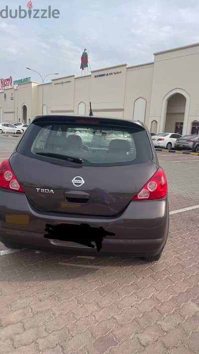 Nissan Tiida 2007 fir sell