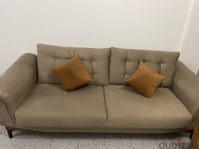 Sofa set for sale under warranty