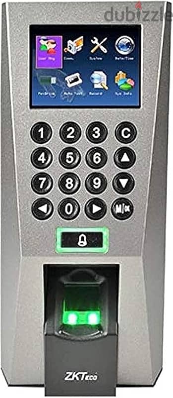 ZKTeco - F18 Access Control Biometric Fingerprint Device 1