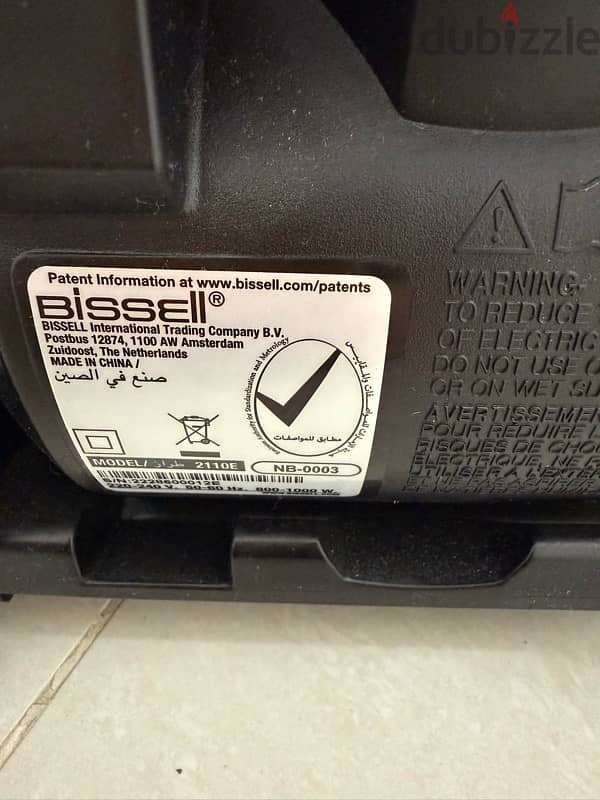 Bissell vaccum cleaner 3