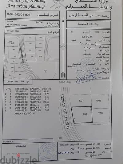 أرض كبيرة سوبر كورنر بالنعمان