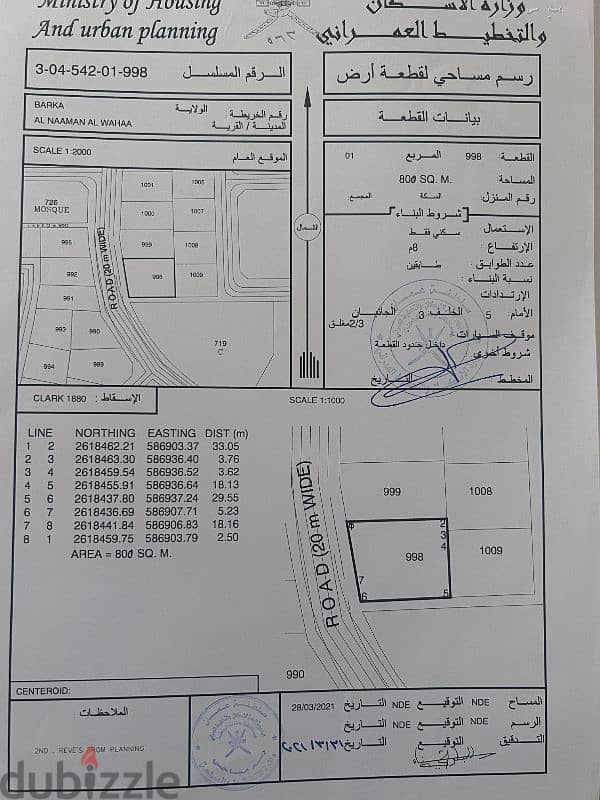 أرض كبيرة سوبر كورنر بالنعمان 0