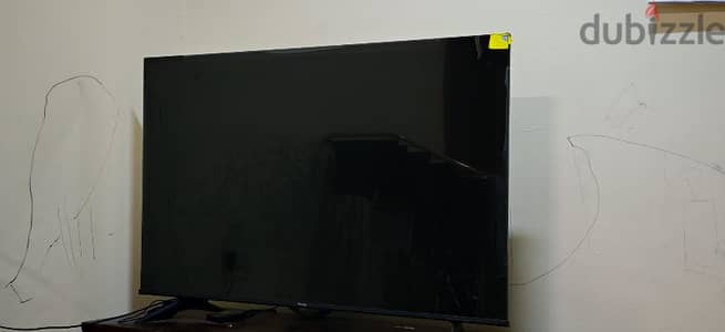 Hisense 55inch 4K TV