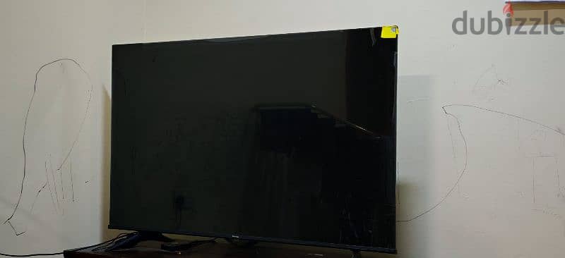 Hisense 55inch 4K TV 0