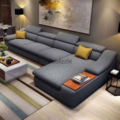 L shape sofa bad  set  brand new style Fully Comfortable