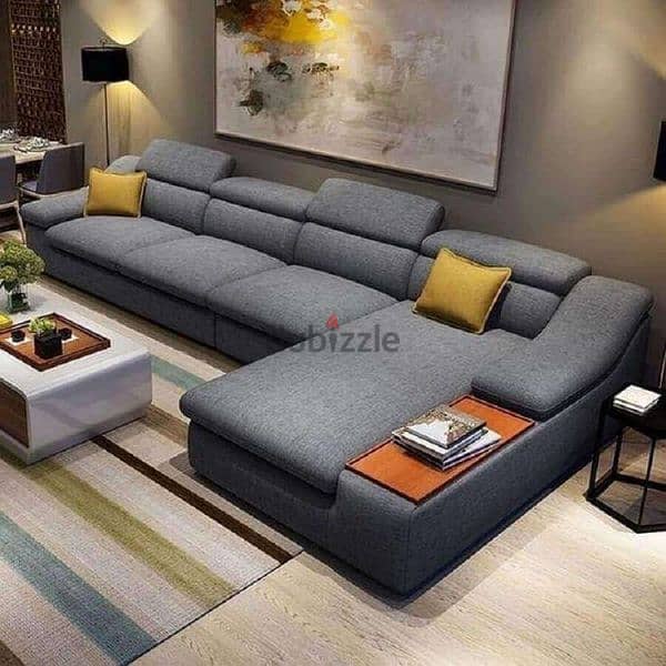 L shape sofa bad  set  brand new style Fully Comfortable 1