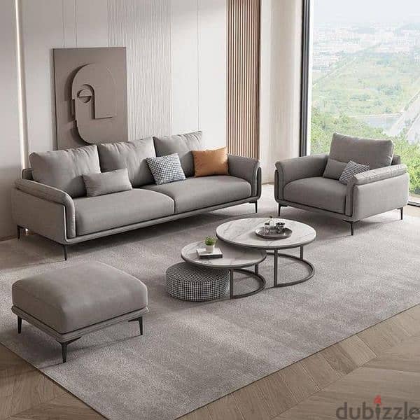 L shape sofa bad  set  brand new style Fully Comfortable 6