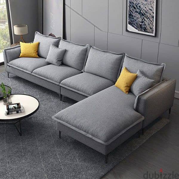 L shape sofa bad  set  brand new style Fully Comfortable 7