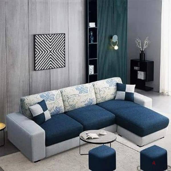 L shape sofa bad  set  brand new style Fully Comfortable 8