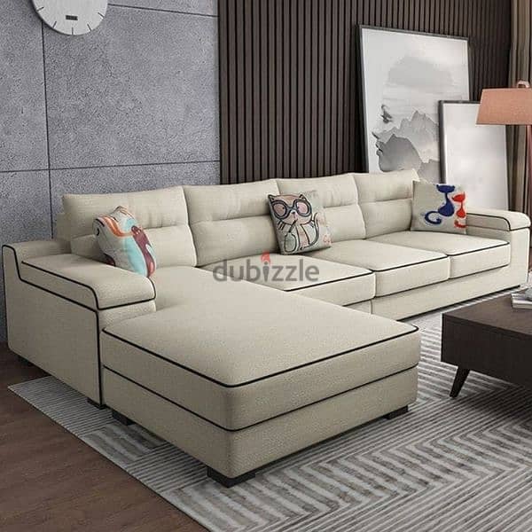 L shape sofa bad  set  brand new style Fully Comfortable 9