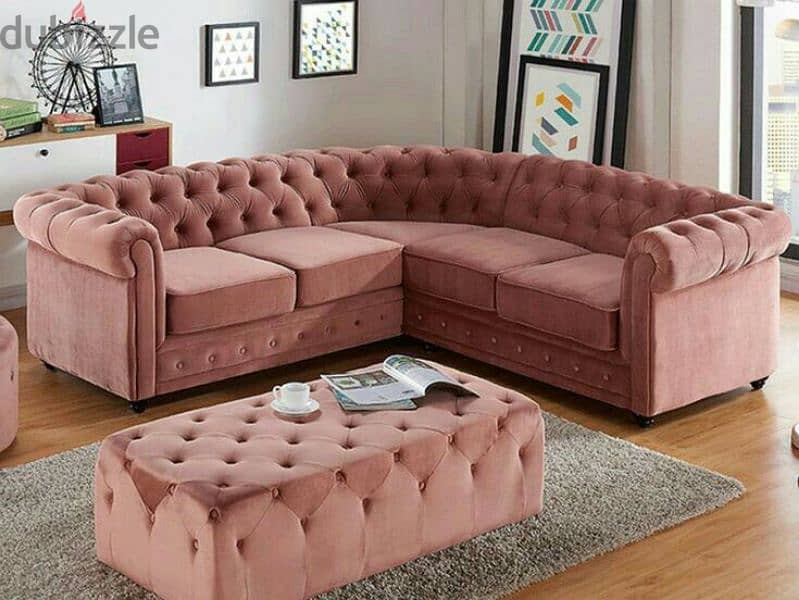 L shape sofa bad  set  brand new style Fully Comfortable 13