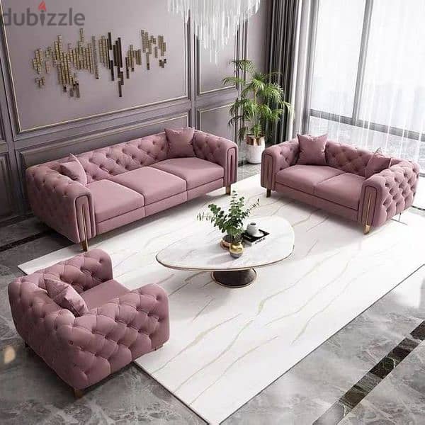 L shape sofa bad  set  brand new style Fully Comfortable 14