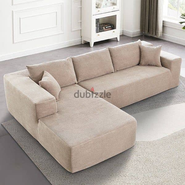 L shape sofa bad  set  brand new style Fully Comfortable 16