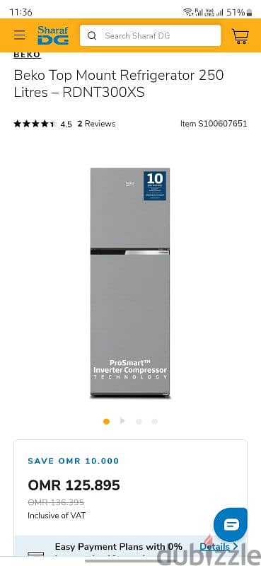 beko 300 ltr refrigerator 2