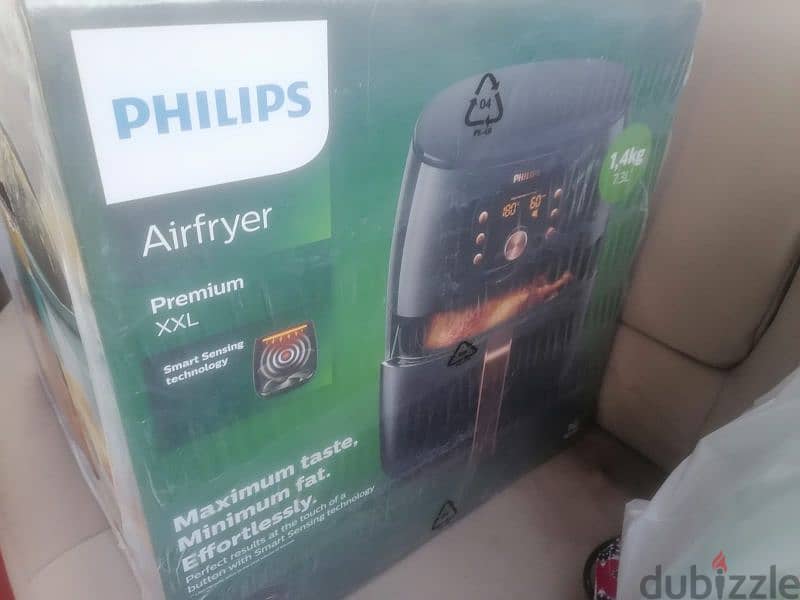 Philips brand new Double XL air fryer 2 years warrenty 2