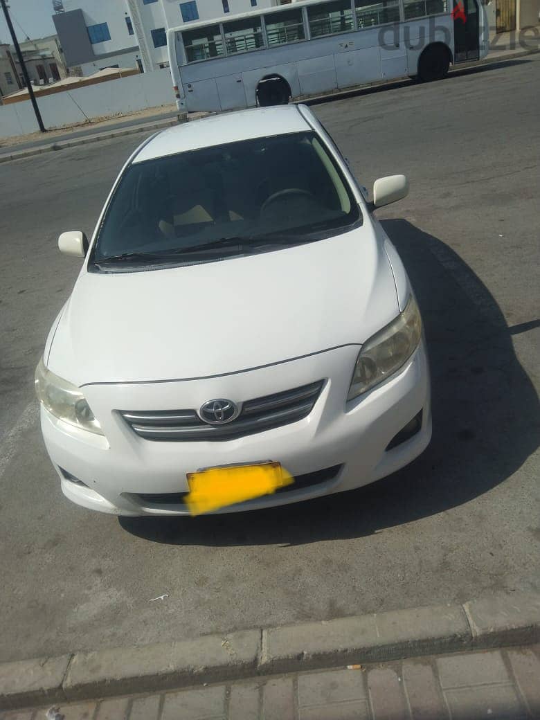 Toyota Corolla 2009 0