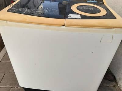 78697289 Samsung Semi Automatic 8 kg washing machine