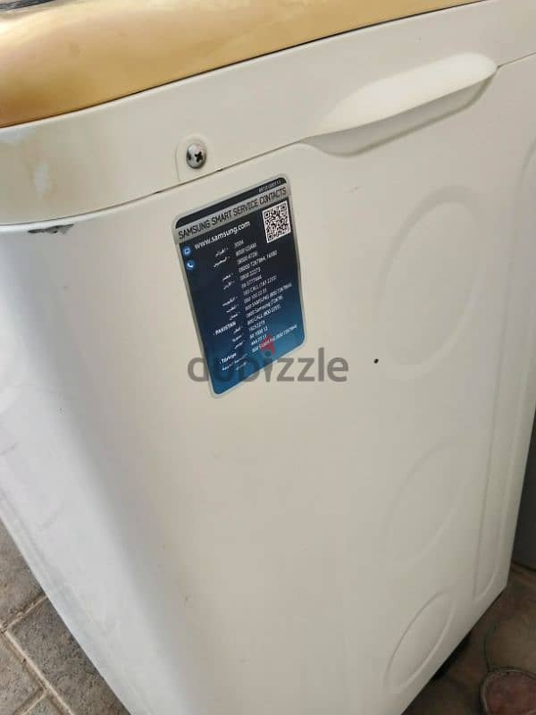 78697289 Samsung Semi Automatic 8 kg washing machine 1