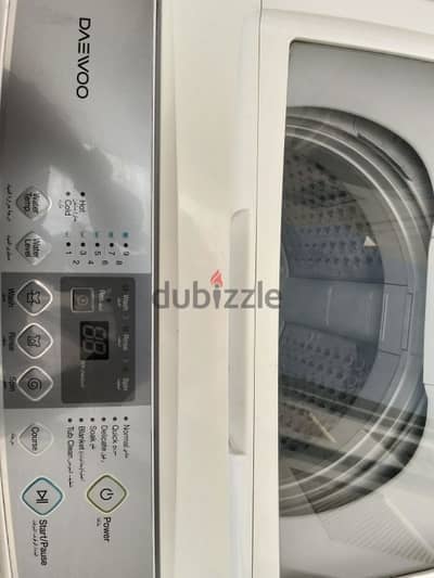 78697289 Daewoo top loded fully automatic washing machine