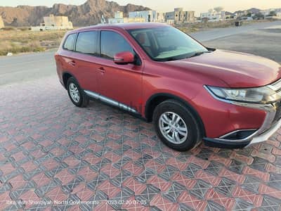 Mitsubishi Outlander 2016