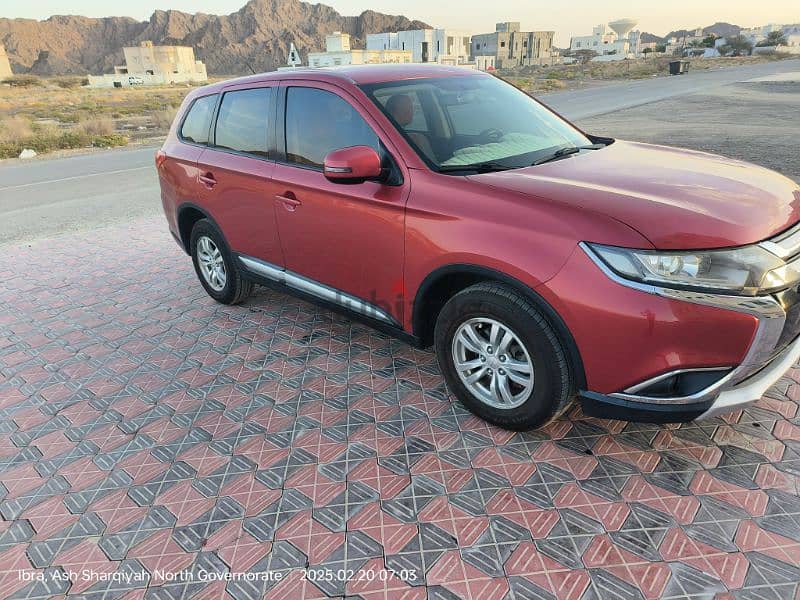 Mitsubishi Outlander 2016 0