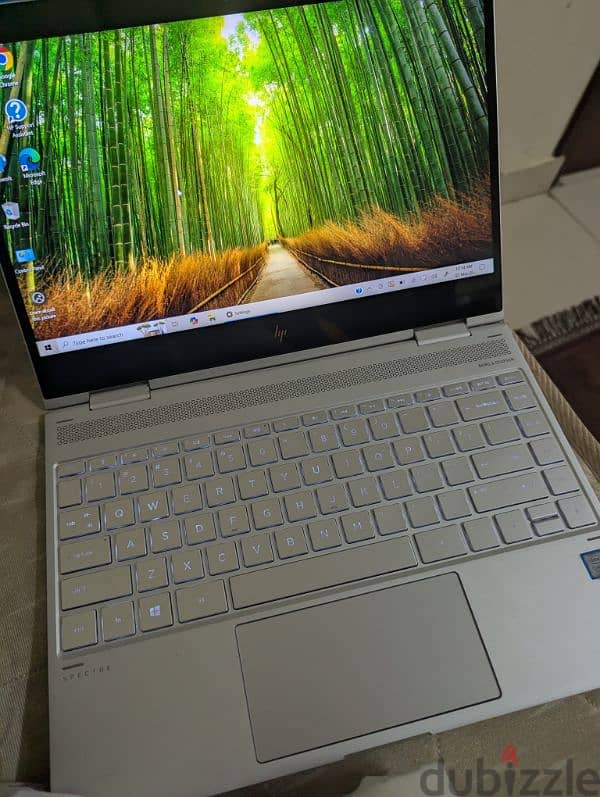 HP SPECTRE X360 touch core I7 8GB 256GB SSD 8