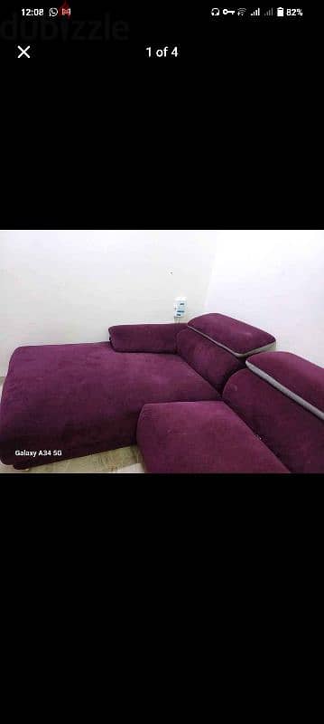 L shape sofa