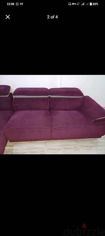 L shape sofa 1