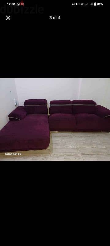 L shape sofa 2