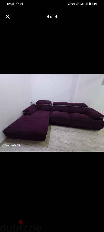 L shape sofa 3