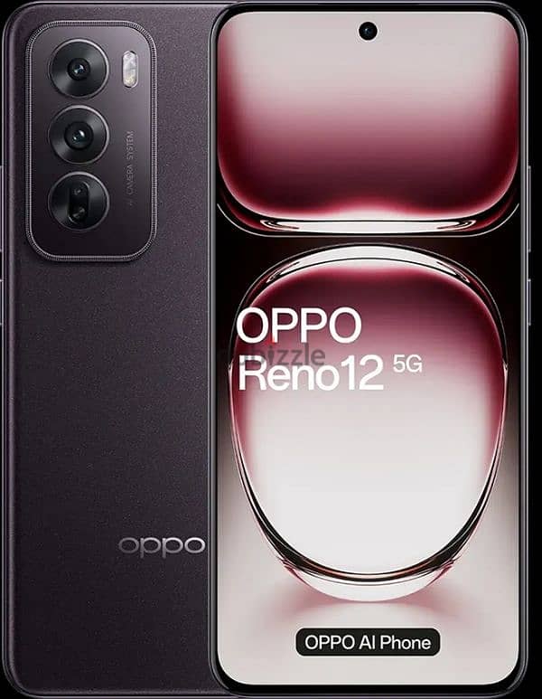 OPPO RENO 12.5G 512GB 12+12RAM 5MONTH HAVE WARRANTY ABT COMPANY 0