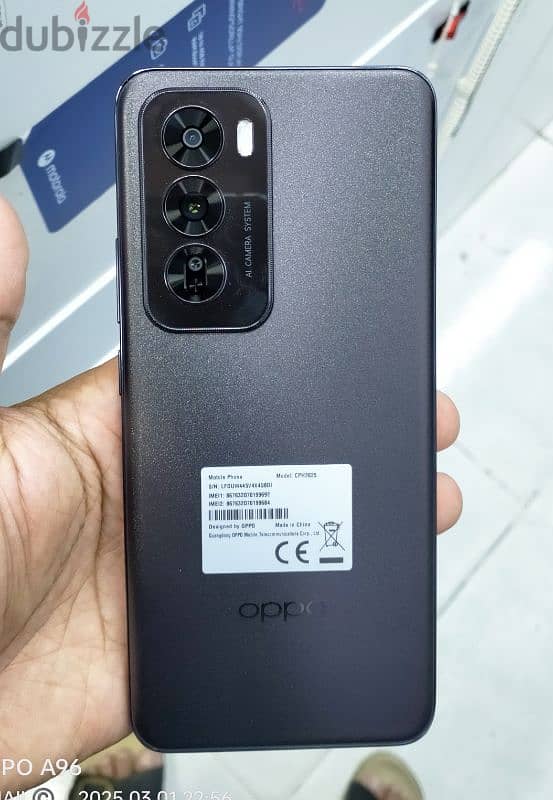 OPPO RENO 12.5G 512GB 12+12RAM 5MONTH HAVE WARRANTY ABT COMPANY 1