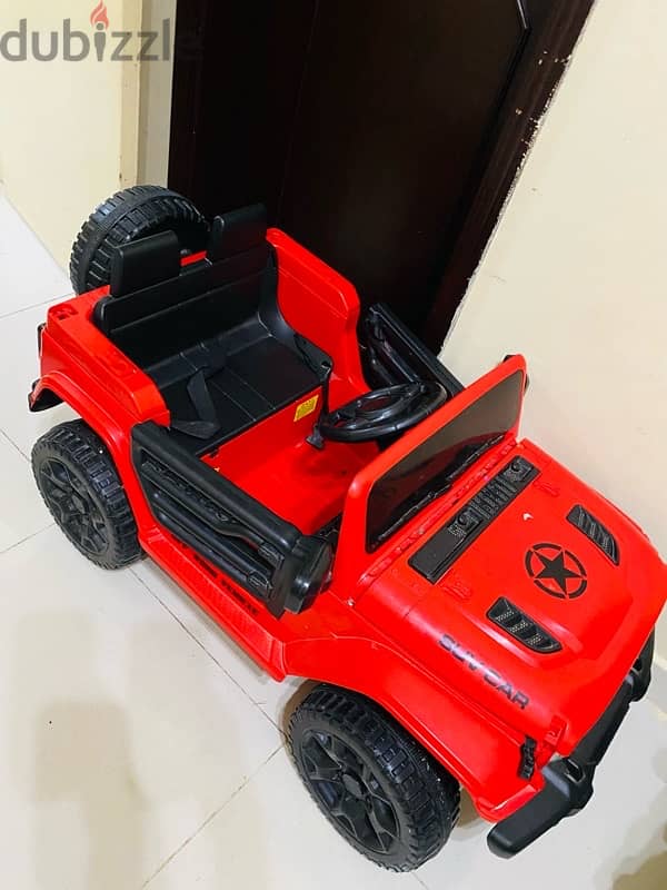 jeep 4x4 for kids and slide 0