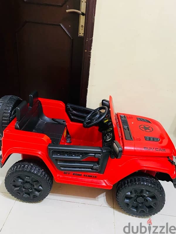 jeep 4x4 for kids and slide 1