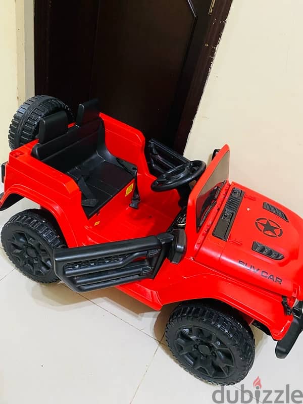 jeep 4x4 for kids and slide 2