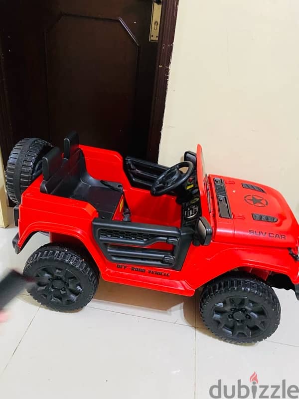 jeep 4x4 for kids and slide 3