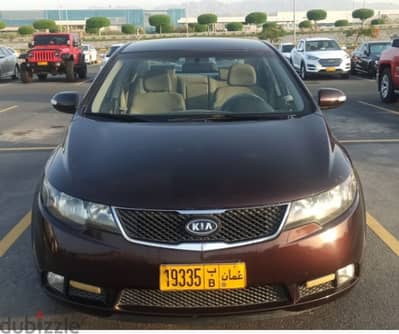 Kia Cerato 2011 Model | 1.6L | Automatic | OMR 1, 400 Negotiable.