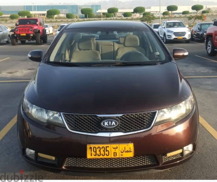 Kia Cerato 2011 Model | 1.6L | Automatic | OMR 1, 400 Negotiable. 0