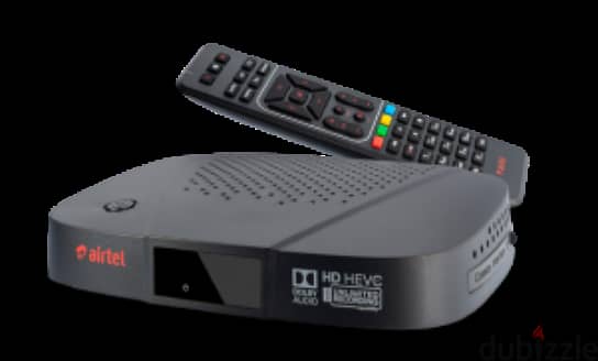 Satellite TV receiver i have 2