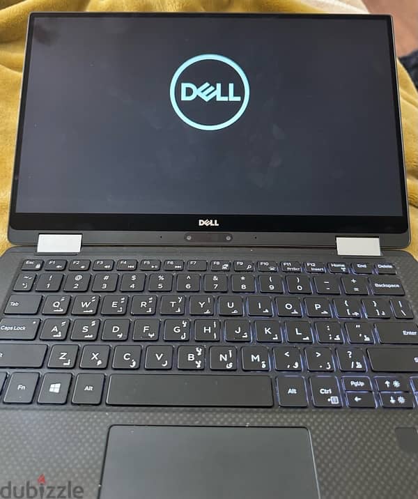 لابتوب ديل xps 9365 2