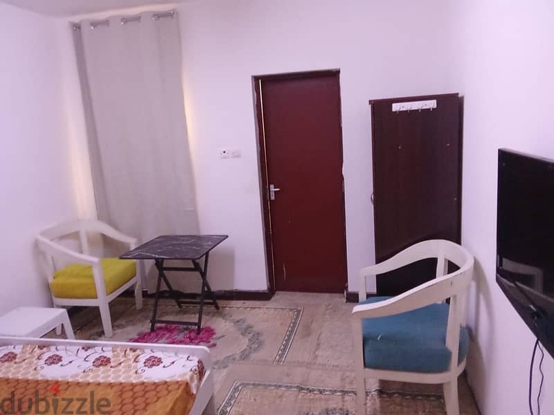 Rooms and studio for rent in alkhwair 5