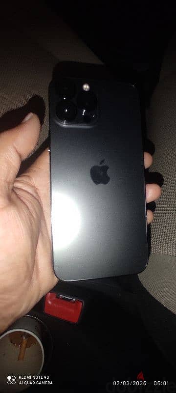 iPhone 13 pro max . new condition