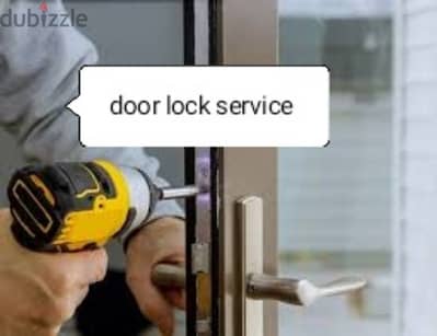 any kind door lock open fix repair house service