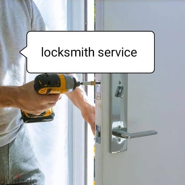 lock door any kind fix repair open house service 0